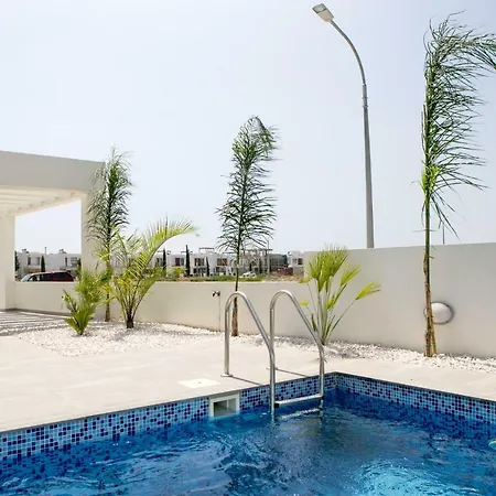 3b New Delux Pool - Dhekelia Beach Area Vakantiehuis Larnaca
