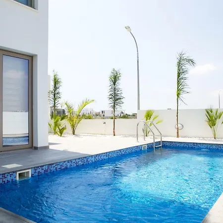 Ferienhaus 3b New Delux Pool - Dhekelia Beach Area Larnaka